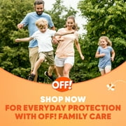 OFF! FamilyCare Mosquito Repellent Smooth & Dry Non-Greasy Spray, 4 oz
