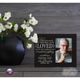 thumbnail image 5 of LifeSong Milestones Wood Memorial Dad Keepsake Tabletop Picture Frame Holds 4x6 Photo, 5 of 6