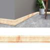 thumbnail image 4 of 7.5ft Flexible Molding Trim 3D Wall Edging Strip Self Adhesive, Crown Molding Ceiling Molding Peel off & Stick, Baseboard Foam Wall Trim Wallpaper Border for Mirror Edge Home Decor(Orange), 4 of 4
