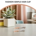 thumbnail image 1 of OUNONA 8Pcs Hair Volume Clip Assorted Color Duckbill Design for Women Styling Needs, 1 of 6