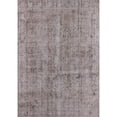 thumbnail image 1 of Ahgly Company Indoor Rectangle Mid-Century Modern Silver Pink Oriental Area Rugs, 3' x 5', 1 of 6