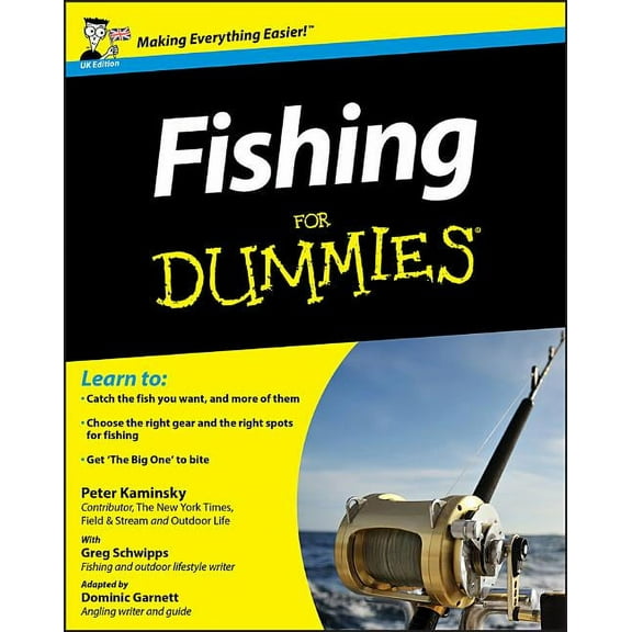Fishing for Dummies, UK Edition, (Paperback)