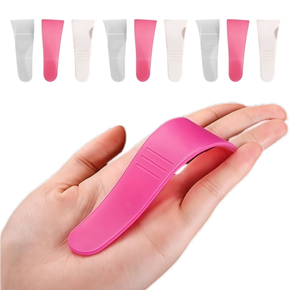 Ergonomic Curveds Scraper For Hair Removal Cream And Skincares Application