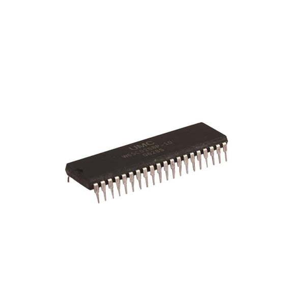 1pcs W65C02S8P-10 65C02 6502 8-Bit 10MHz MPU DIP-40