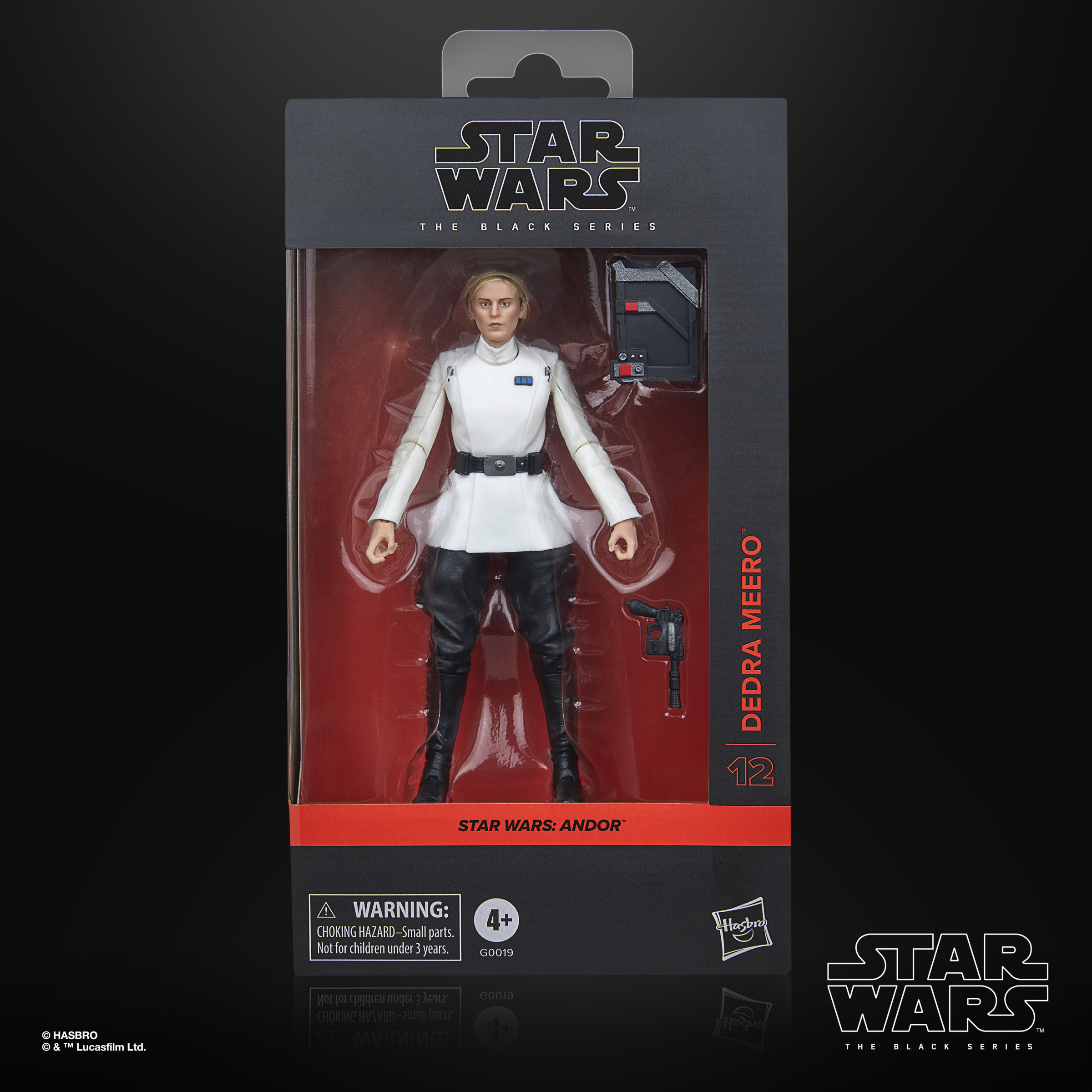 Star Wars The Black Series Dedra Meero Collectible Action Figure (6”)