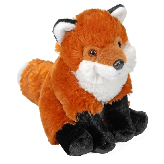 Wild Republic Red Fox Plush, Stuffed Animal, Plush Toy, Gifts For Kids, Cuddlekins 8 Inches