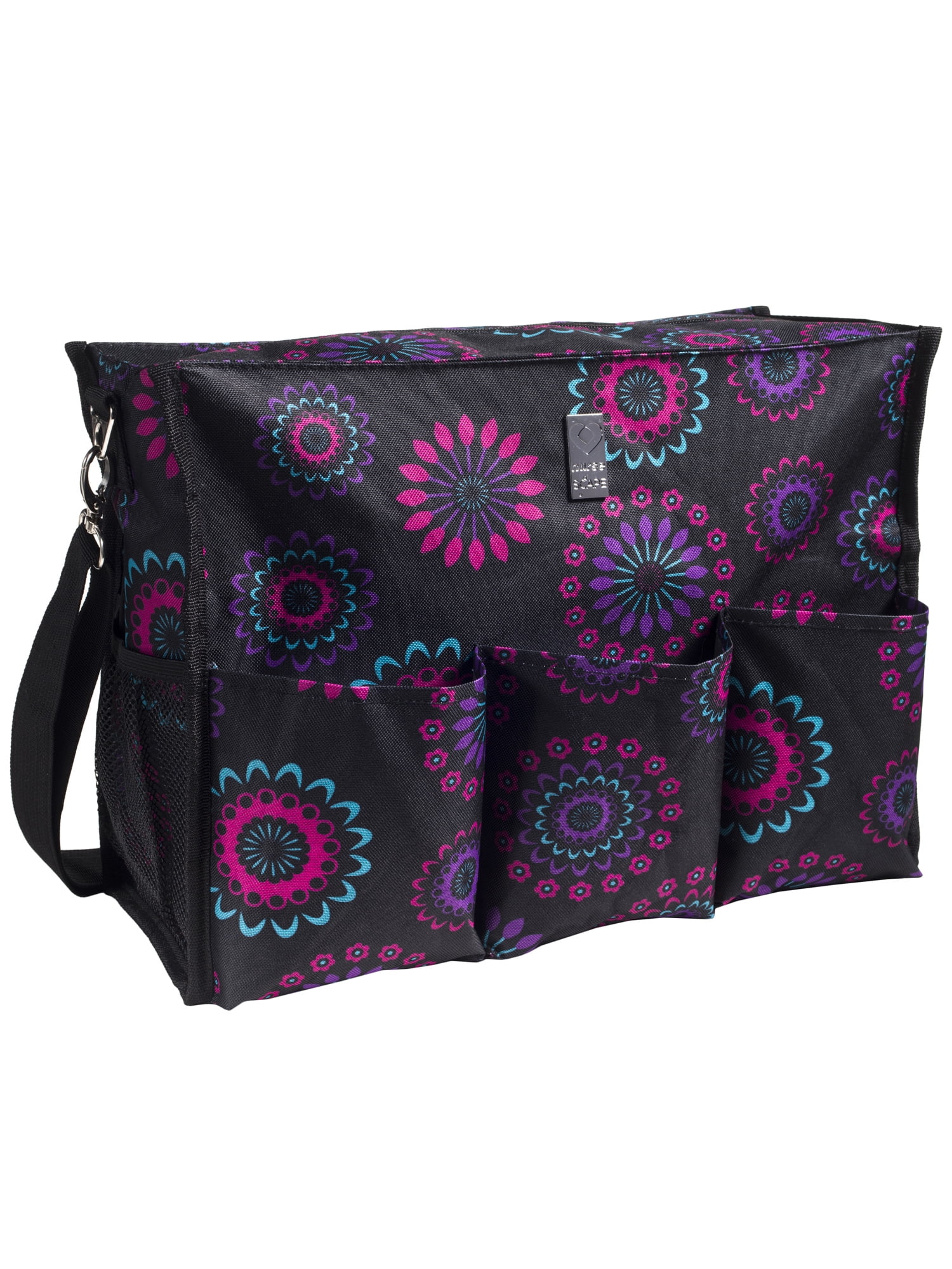 Wheelchair Bag for Back of Chair w/ 5 Exterior & 5 Interior Pockets