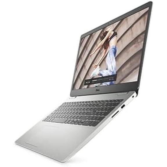 Restored Dell Inspiron 3501 Laptop | 15.6" 1920x1080 FHD | Core i5-1035G1-512GB SSD Hard Drive - 8GB RAM | 4 cores @ 3.6 GHz Win 11 Pro Silver