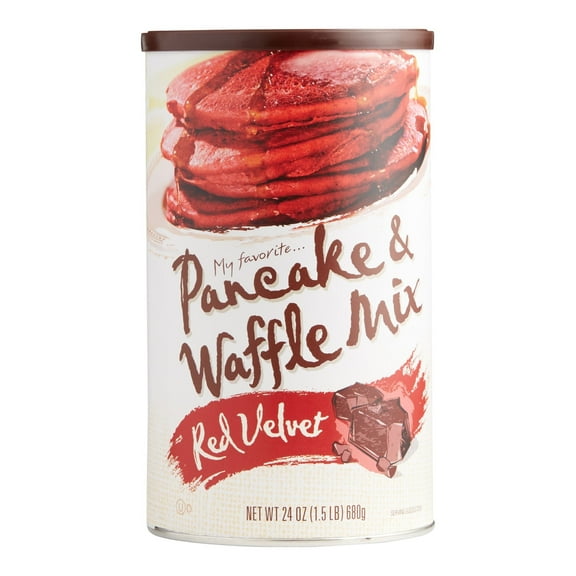 My Favorite Red Velvet Pancake And Waffle Mix 24 oz.