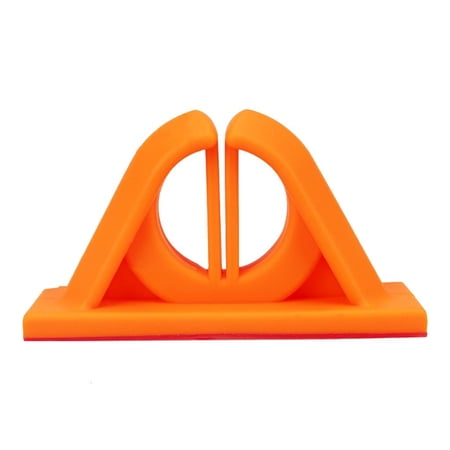 Geemin Fishing Rod Stand Rack Adhesive Display Rack Fixing Bracket Fishing Accessory