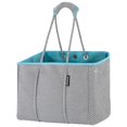 thumbnail image 1 of Bolso de Playa Tote QOGiR Neopreno Multipropósito Gris Plateado Grande, 1 of 8