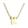 thumbnail image 1 of SIfdSeng Collier Monogramme Doré Délicat pour Femmes, Mignon Collier Ras-du-Cou avec Lettre et Nom pour Filles, Bijou Simple, 1 of 3