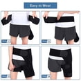 thumbnail image 1 of Legging Wrap Protector/soporte Cinturón de soporte para la ingle del muslo, transpirable para evitar la tensión muscular, 1 of 2