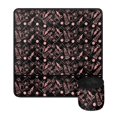 thumbnail image 2 of HELLHERO Beautiful & Practical Fusion Sewing Machine Pad Fabric Polyester Practical Scissors for Woman Gifts Household, Fall, 2 of 5