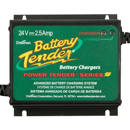 BATTERY TENDER 24V - 2.5 AMP POWER TENDER