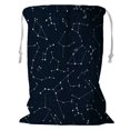 thumbnail image 1 of EREHome sky map constellations stars Storage Basket Laundry Bag with Drawstring 18x24 Inch, 1 of 2