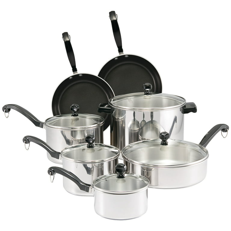 Farberware Classic Stainless Steel Cookware Set