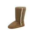 thumbnail image 1 of Starbay Women's Knitted Sweater Style Faux Suede Boots, 1 of 2