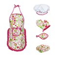 thumbnail image 4 of Juego de cocina Juego de cocina y horneado para niños 15 PCS con delantal de gorro de cocinero Horno Mitón Manguitos de cocina Utensilios de cocina Juego de rol de chef para niños Regalo educativo par Tomshoo Juego de cocina, 4 of 7