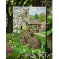 thumbnail image 3 of Carolines Treasures ASA2023GF Leveret Bunny Rabbit Flag Garden Size, 3 of 3