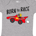thumbnail image 4 of Inktastic Born to Race Red Race Car Boys or Girls Baby Bodysuit, 4 of 5