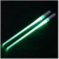 thumbnail image 2 of Chopsticks Light Up Led Glowing Light Saber Chop Sticks Reusable Lightup Gifts, 2 of 2