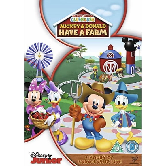 Mmch Mickey And Donald Have A Farm [DVD]