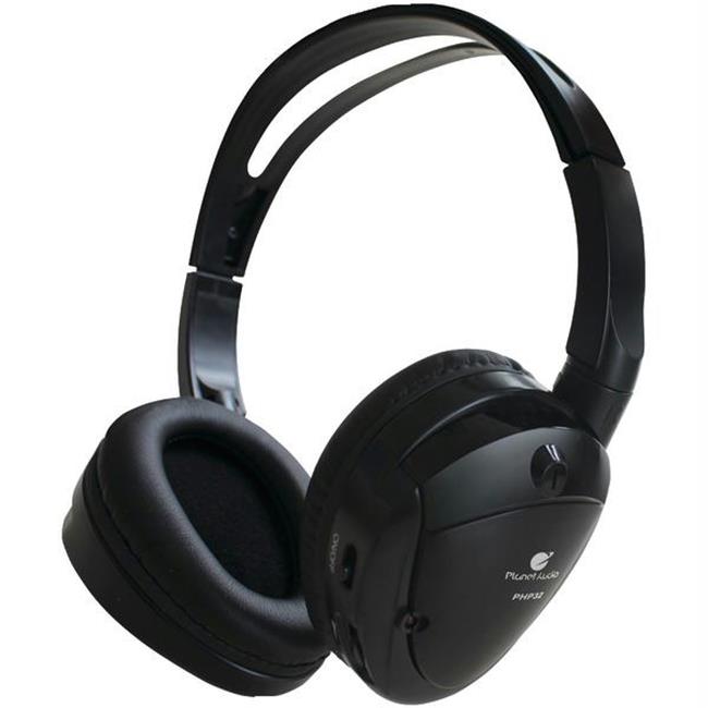 Dual Channel Ir Wireless Headphones 