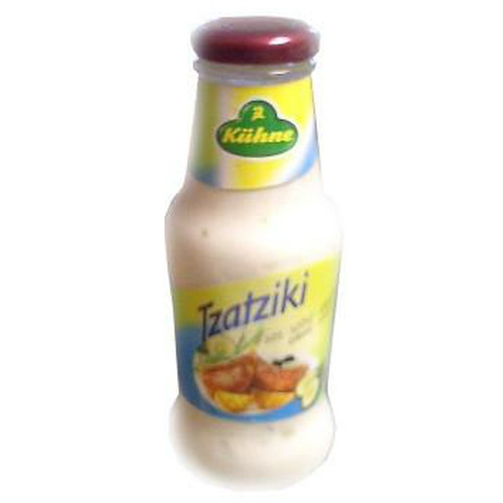 Tzatziki Sauce (Cucumber Gyro Sauce) (Kuhne) 250ml