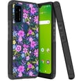thumbnail image 1 of Kaleidio Case For Cricket Dream 5G, Cricket Innovate 5G, AT&T Fusion 5G, AT&T Radiant Max 5G (6.8") [Astro Armor] Rugged Slim [Shockproof] Impact Protector Hybrid Cover [Mystical Flowers], 1 of 6