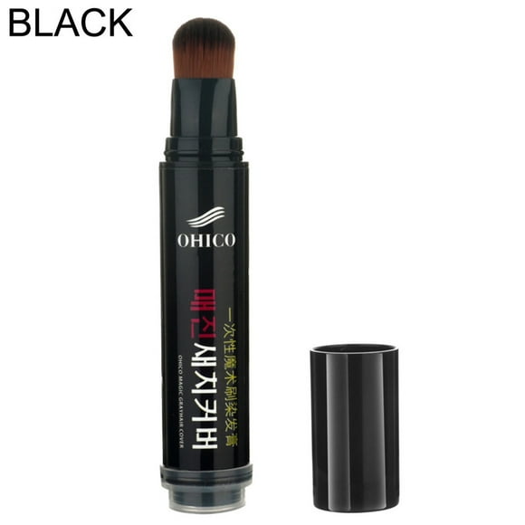 Hair Coloring Products Natural Herb White Hair Cover Pen Long-Lasting Brown Black Temporary Dye Pen, Hair Coloring Products for Women