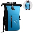 thumbnail image 1 of 1 pcs Waterproof Backpack Dry Bag 25L Dry Sacks 500D PVC Duty Roll-Top Closure with Zipper Pocket with Waterproof Phone Case for Kayaking Rafting Boating Camping Hiking, 1 of 8