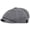 Gray, variant on 1 Pack Soft Wool Baker Boy Cap Unisex Male Female Classic Flat Hat Popular Daily Outdoor Fashion Hat Multiple Colors Available