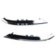 thumbnail image 3 of 2Pcs Front Bumper Fog Light Grille Chrome Trim Molding Left Right for Mercedes Benz W212 09-12 2128851574 2128851674, 3 of 5