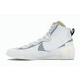 thumbnail image 2 of Nike Men's Blazer Mid sacai White Grey Shoes, from StockX, 2 of 5