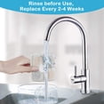 thumbnail image 4 of Filtros de repuesto Veken para fuente de agua automática para mascotas de 84oz/2.5L, fuente de agua para gatos, dispensador de agua para perros MFZFUKR HMHZ1409-1, 4 of 4