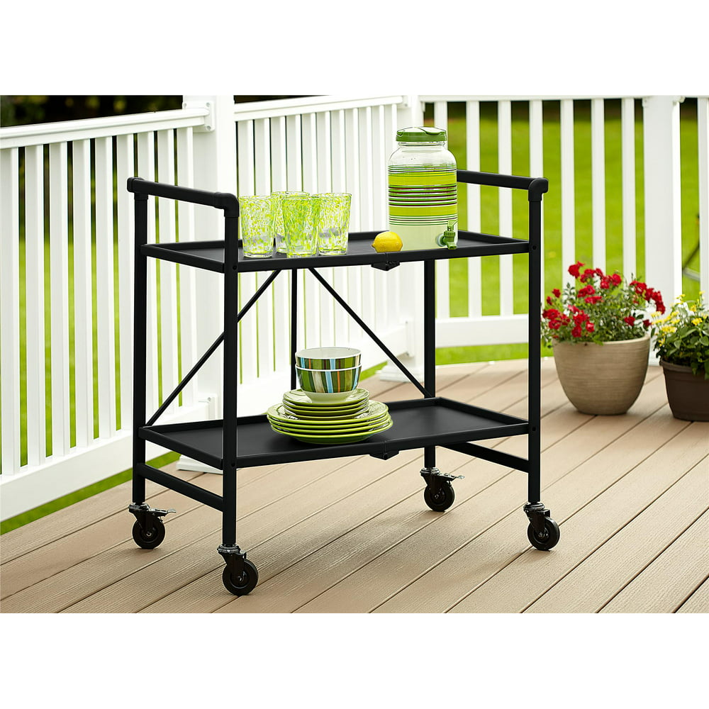 Cosco Outdoor Living™ INTELLIFIT Outdoor Or Indoor Folding Serving Cart