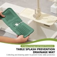 thumbnail image 5 of ¡Gran oferta! Nueva alfombrilla para grifo de fregadero de cocina, alfombrilla de drenaje de silicona, bandeja para fregadero, Protector para fregadero, Protector de alfombrilla, 5 of 5
