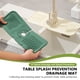 thumbnail image 5 of Popular! New Kitchen Sink Faucet Mat, Silicone Drainage Mat Sink Tray, Sink Protector Kitchen Bathroom Sink Faucet Mat Protector Clearance, 5 of 5