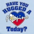 thumbnail image 2 of CafePress - Have You Hugged A Filipino Today? Infant Bodysuit - Baby Light Bodysuit, Size Newborn - 24 Months, 2 of 4