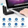 thumbnail image 4 of USB WiFi Adapter 1200Mbps, USB 3.0 WiFi Adapter WiFi for PC Desktop Laptop with Dual Band 2.4GHz/300Mbps, 4 of 5