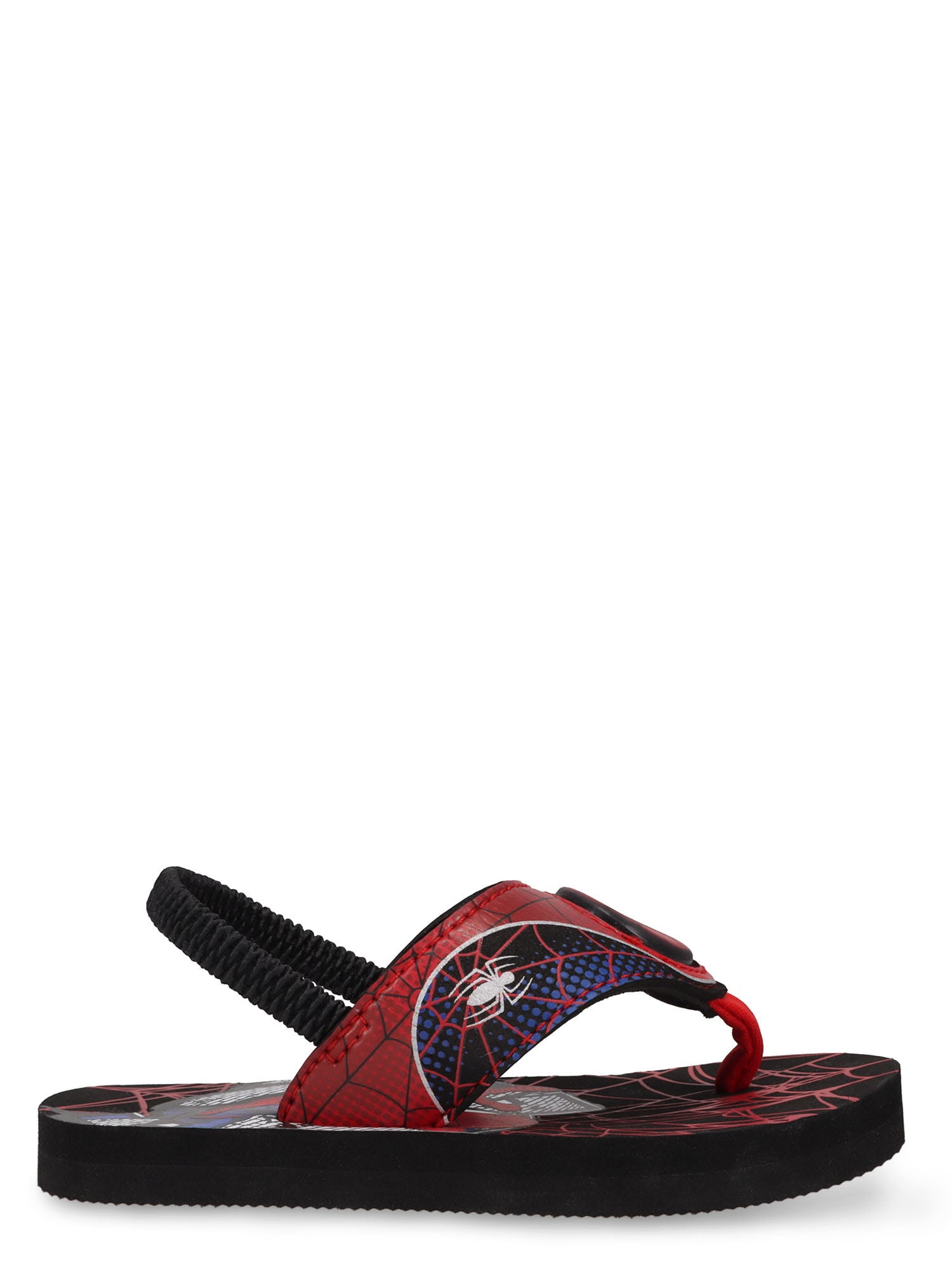 Marvel Toddler Boys Spiderman Flip Flop, Sizes 5/6-11/12