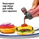 thumbnail image 4 of Set de botellas Squeeze OXO Outdoor a prueba de fugas 90, 180 ml (3, 6 oz), 4 of 7