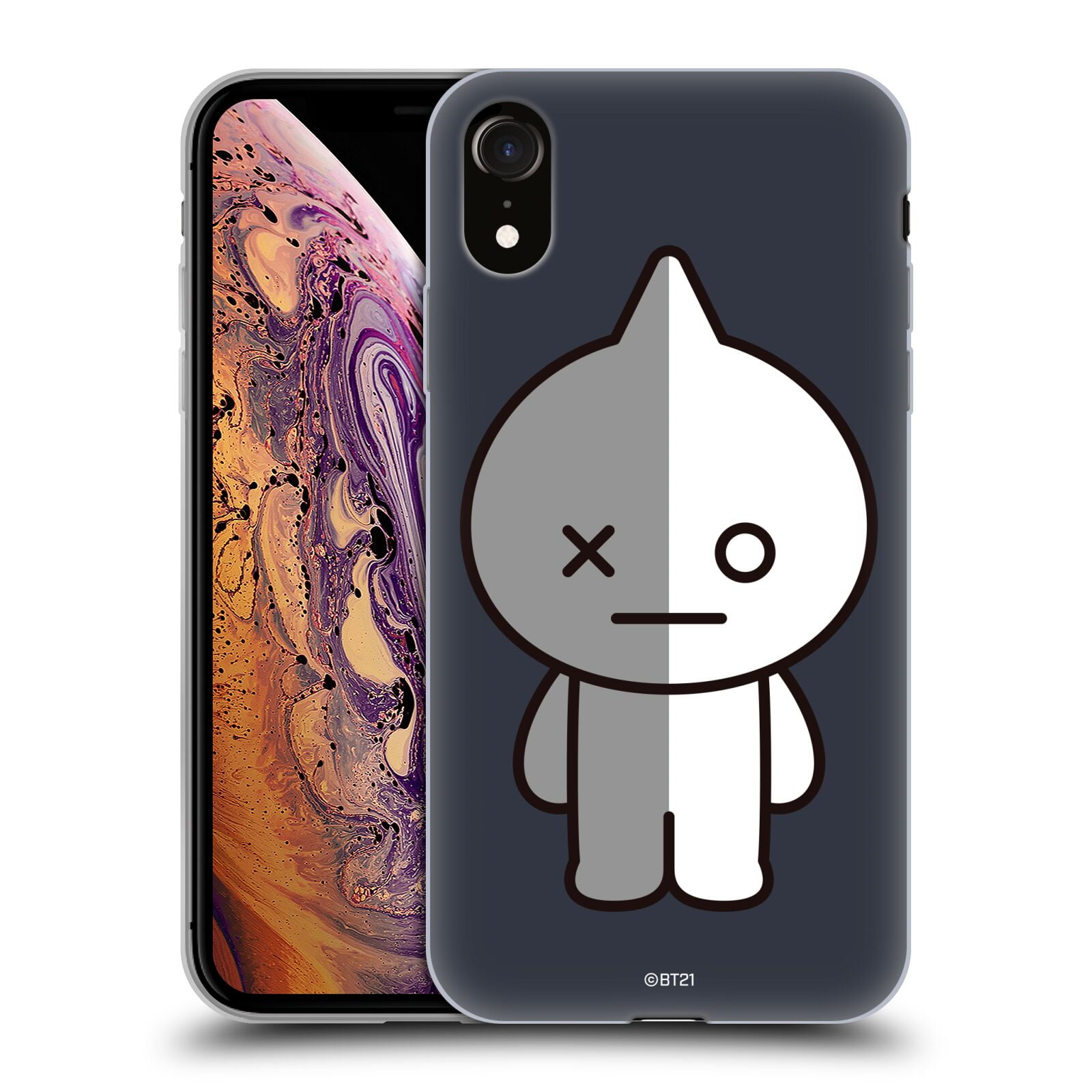 Line friends iphone xr case Clearance
