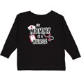 thumbnail image 3 of Inktastic My Mommy is a Nurse Boys or Girls Long Sleeve Toddler T-Shirt, 3 of 5