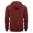 thumbnail image 5 of Ahabrexf Men's Hoodie with Zipper Fashionable Personalized Casual Arm Pocket Top, 5 of 5