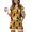 Saffron, variant on Halloween Outfits for Women 2 Piece Sets Candy Witch Hat Crew Neck Horror Shirts and Spiderweb Skeleton Wide Leg Funny Shorts, XL