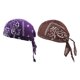 thumbnail image 1 of 2 piezas de gorra de quimio de unisex turbante gorra musulmana para pérdida de cabello, 1 of 9
