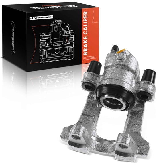 A-Premium Brake Caliper Assembly Compatible with Mercedes-Benz W164 ML320 ML350 ML450 R320 R350 R500 2006-2011 Rear Driver Side