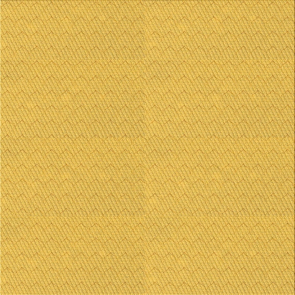 Ahgly Company Indoor Square Patterned Rubber Ducky Yellow Area Rugs, 8' Square